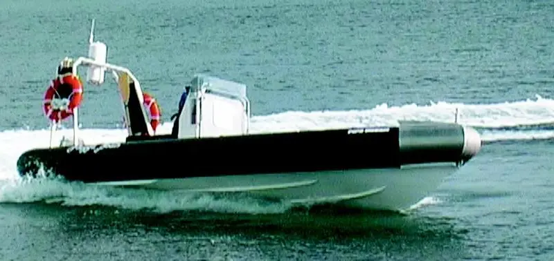 The new 6.1m Fluggaboat will be on display at Seawork 2005 this summer.