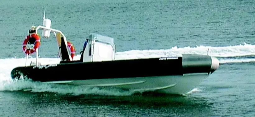 The new 6.1m Fluggaboat will be on display at Seawork 2005 this summer.