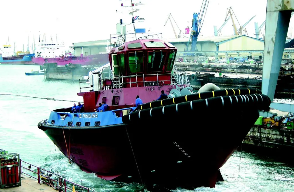 Spanish shipyard UNV is producing a series of three 24m RAmparts ASD tugs, the first in Europe.