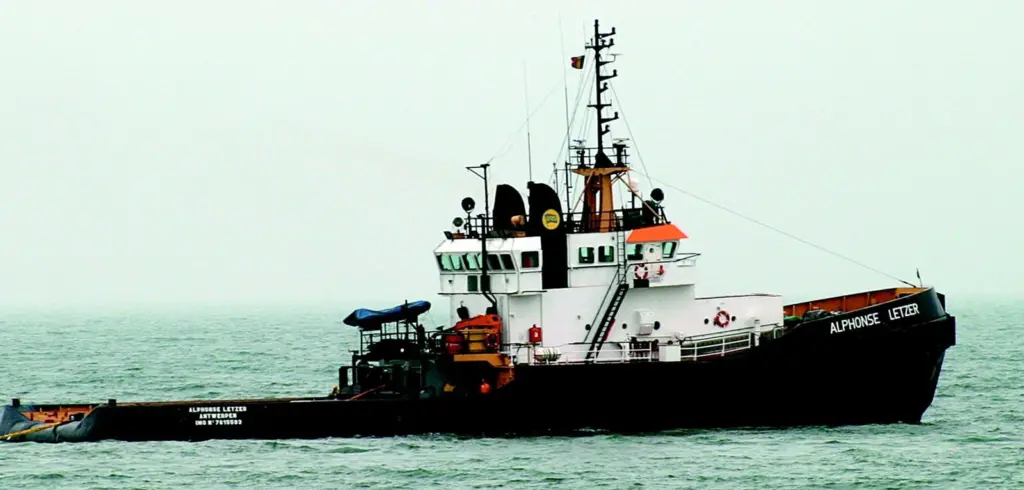 Alphonse Letzer is one of eight tugs in the Euro-Tug pool.