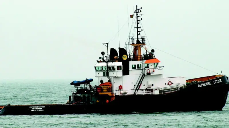 Alphonse Letzer is one of eight tugs in the Euro-Tug pool.
