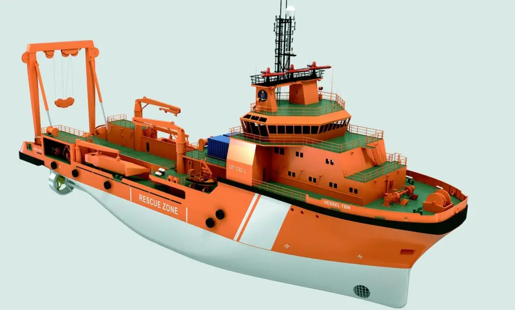 Two impressive 80m ETVs are under construction for the Spanish government.