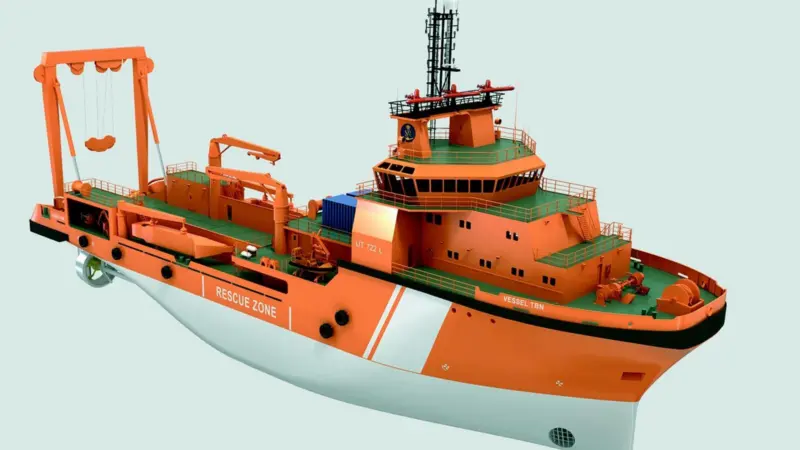 Two impressive 80m ETVs are under construction for the Spanish government.