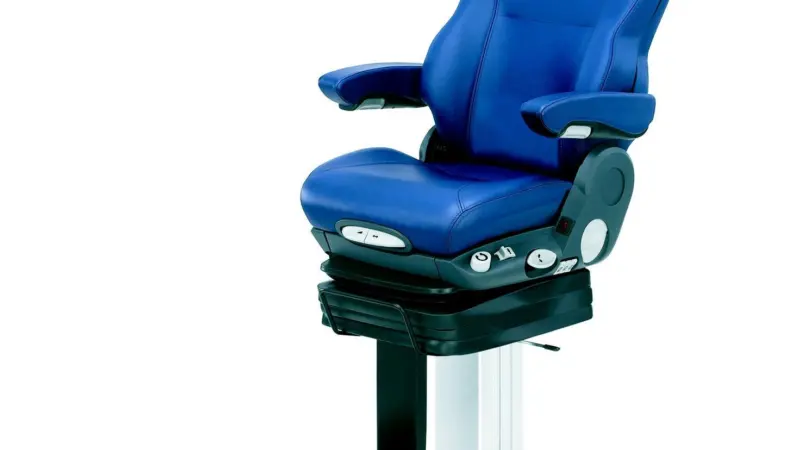 Cleemanns flagship SeaMaster Pro pilots chair will be on show at Seawork 2005.