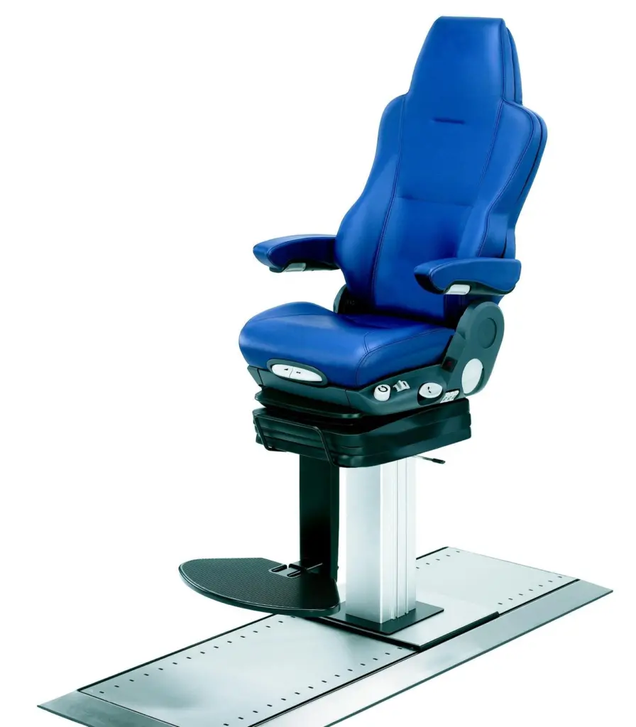 Cleemanns flagship SeaMaster Pro pilots chair will be on show at Seawork 2005.