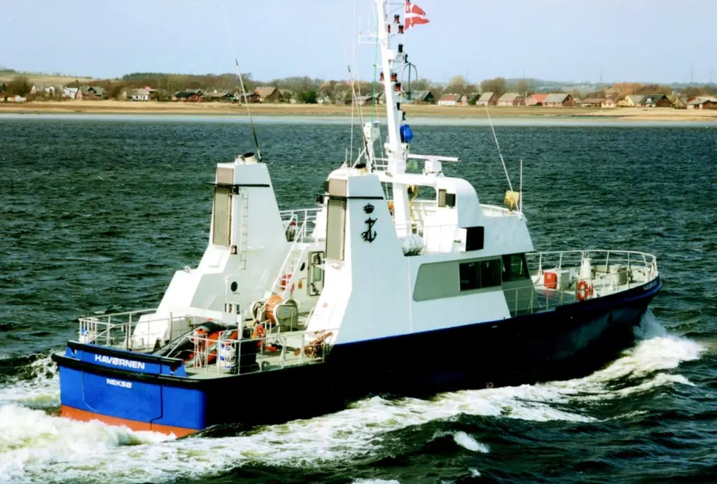 Almost everything that can be done has been done to reduce noise on board M/S Halvornen.