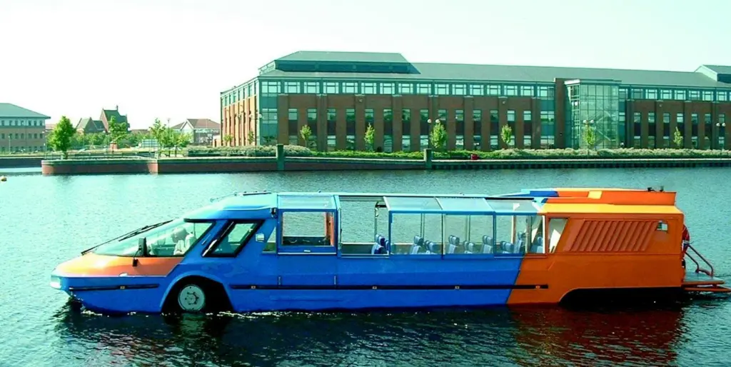 ACentax CX-16VFA coupling solved noise and vibration problems on the Roylecraft Amphibious Jet Bus.