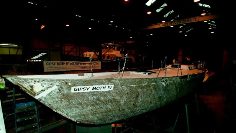 EPBarrus Ltd has donated a Yanmar engine to the Gipsy Moth IV restoration project.