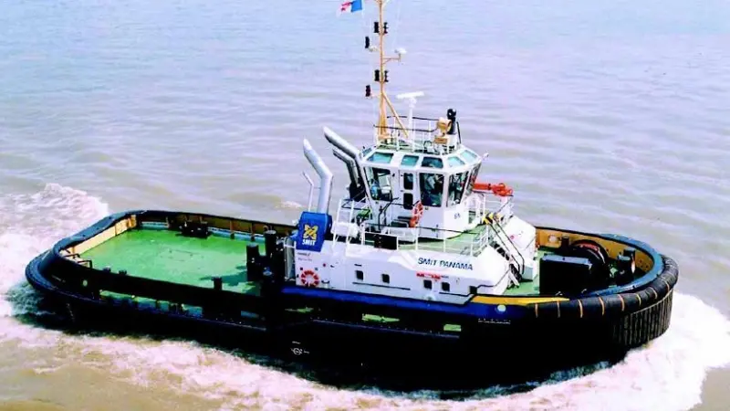 The compact ASD tug Smit Panama is an important new addition to the Smit fleet.