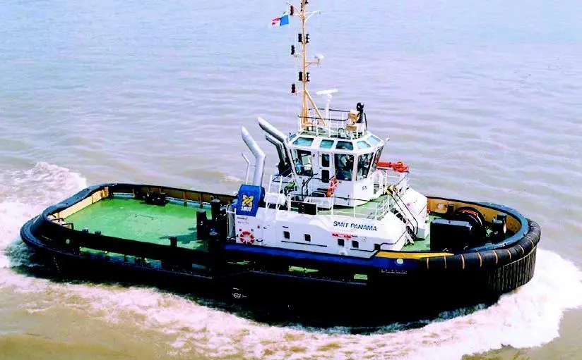 The compact ASD tug Smit Panama is an important new addition to the Smit fleet.