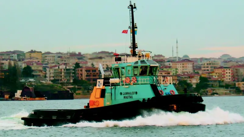 Lamnalco Wagtail is the first of three new tugs built by Sanmar for the Lamnalco Group.