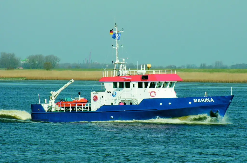 Marina, one of two specials for Romania.