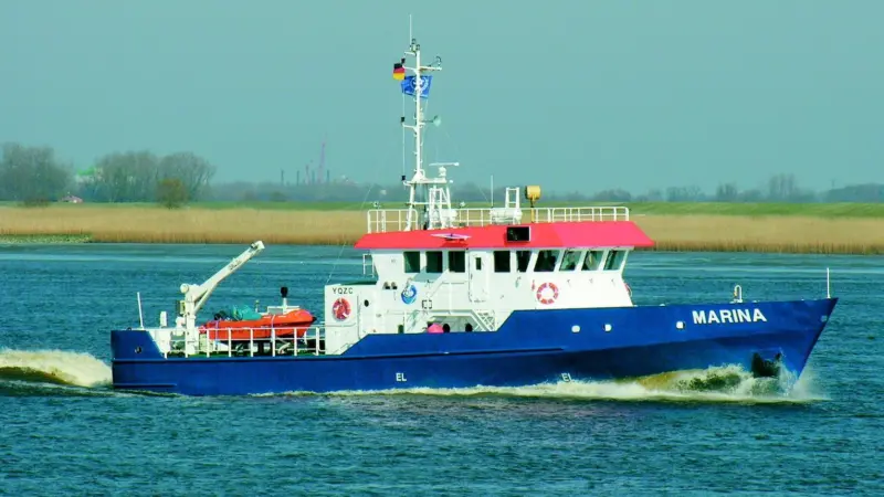 Marina, one of two specials for Romania.