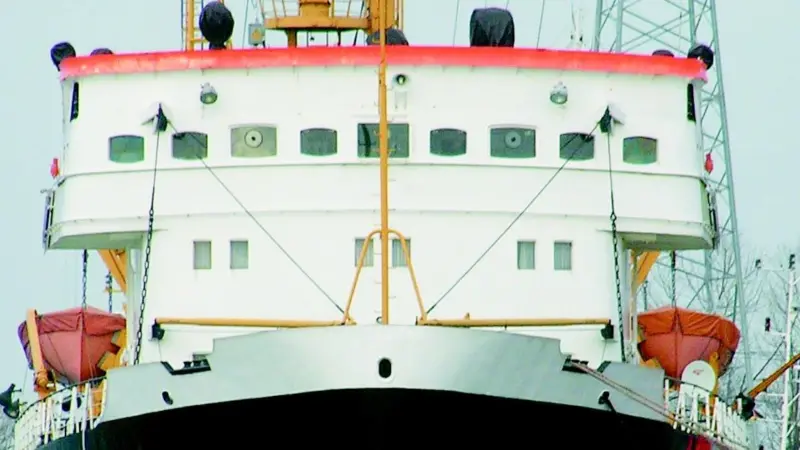 Veteran icebreaker Stephan Jantzen.