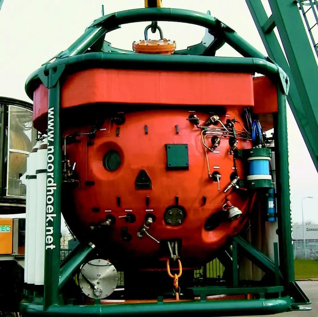 The TUP Diving System reduces the risk of decompression sickness while increasing bottom time.