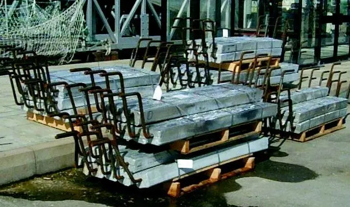 Left untreated, ALWC can lead to structural failure, but can be treated with anodes such as these.