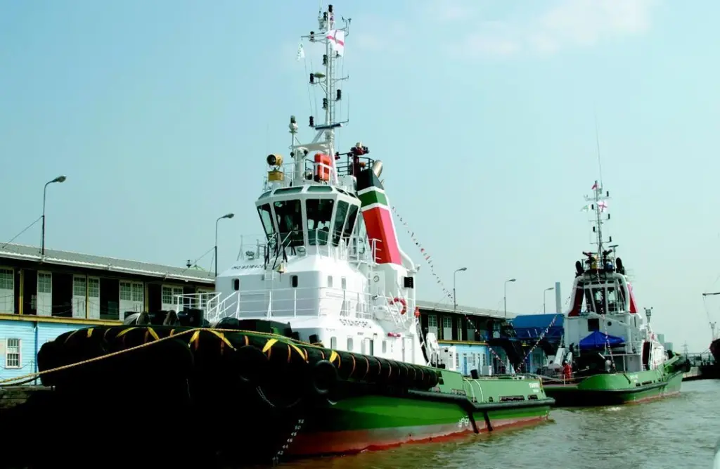 BP christened the Stanford and Castle Point in the Thames in April.