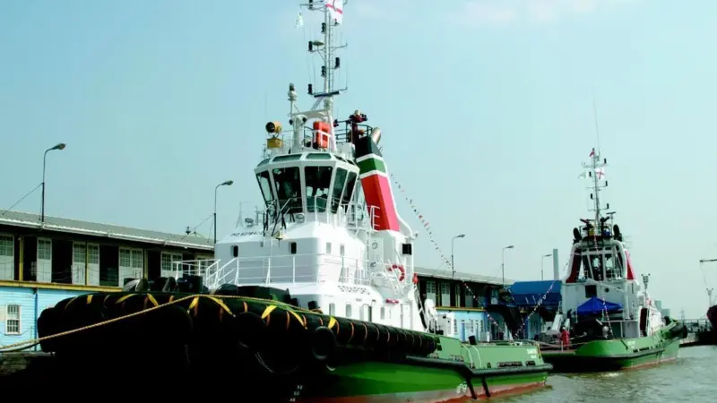 BP christened the Stanford and Castle Point in the Thames in April.