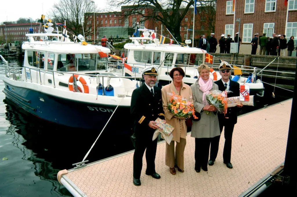 Angeln and Stor are the WSPs first new patrol boats for 14 years.