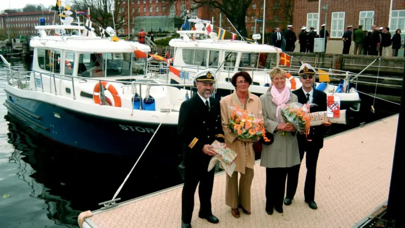 Angeln and Stor are the WSPs first new patrol boats for 14 years.