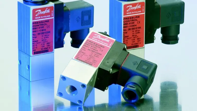 The new range of high pressure switches are at home in marine applications.