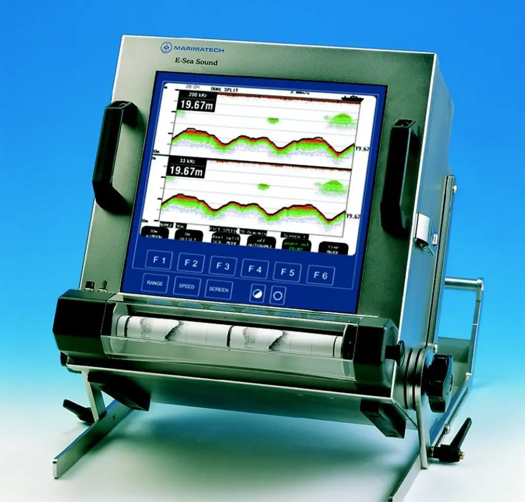 Atlantas Marine has just delivered a new Marimatech MP35 dual frequency echosounder to Forth Ports.
