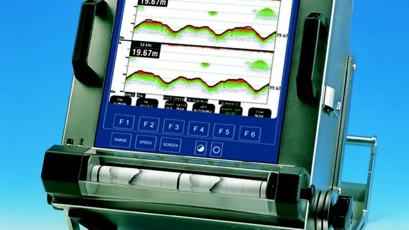 Atlantas Marine has just delivered a new Marimatech MP35 dual frequency echosounder to Forth Ports.