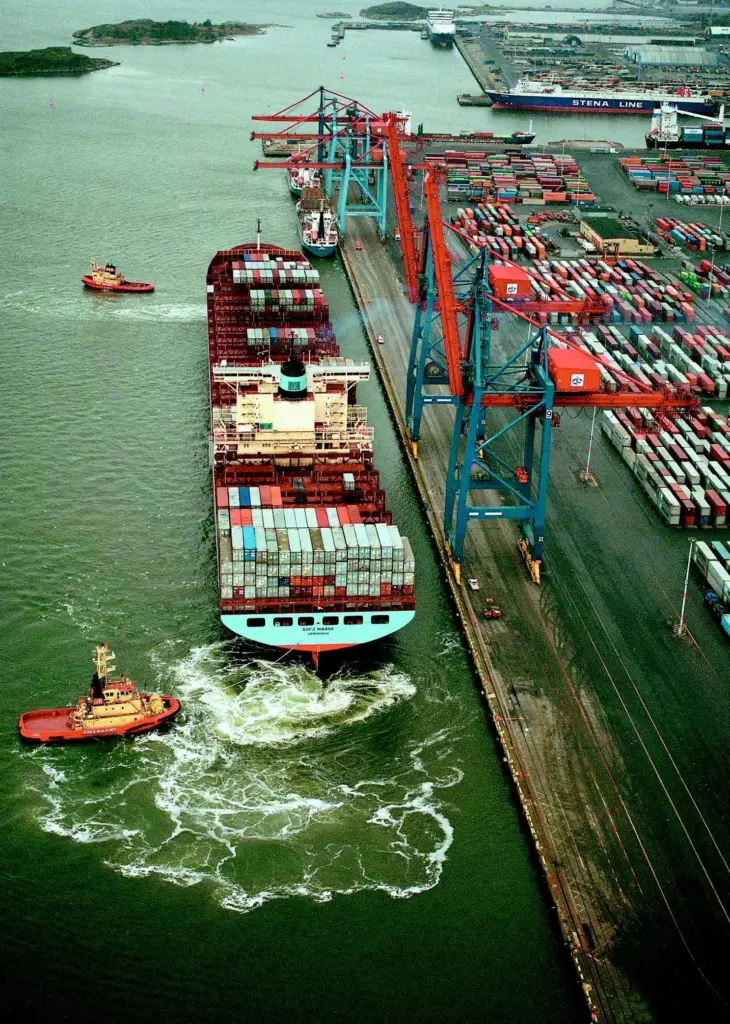 The Port of Goteborg has acquired a 20% share holding in Gavle Containerterminal AB.