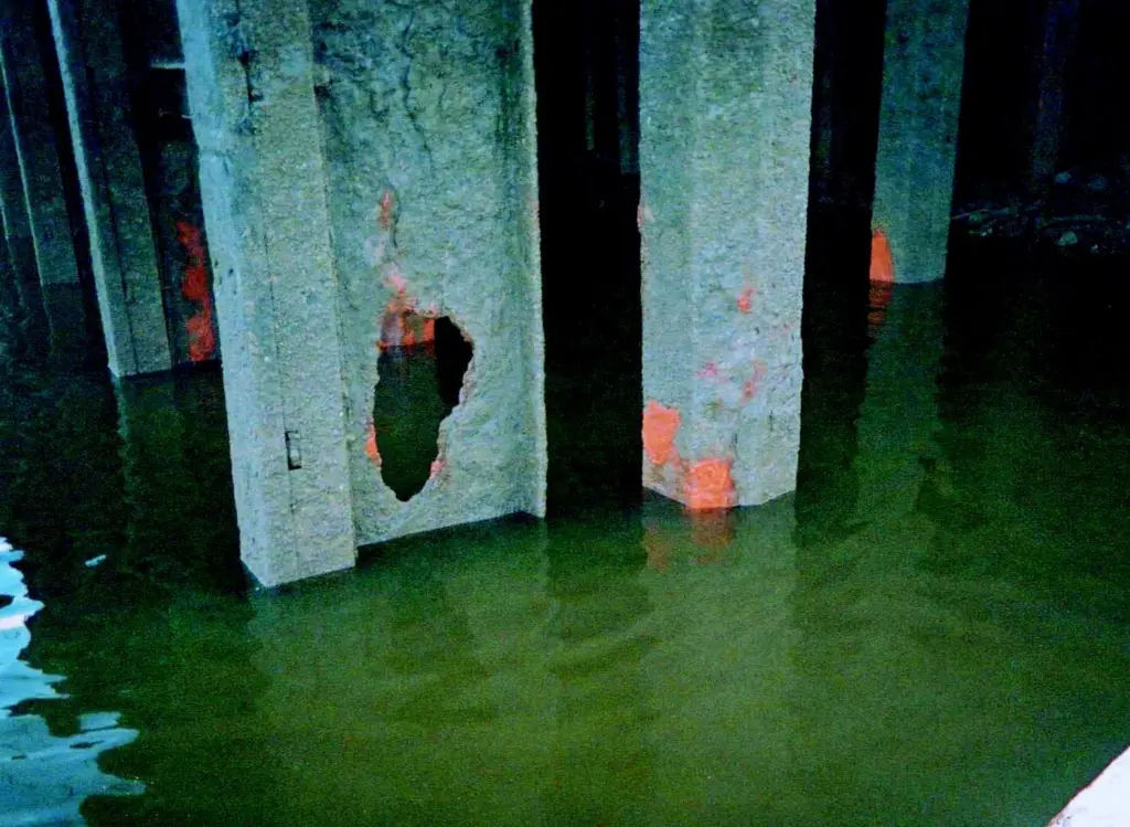 ALWC corrosion rates can be 1mm/side/year or more, and design corrosion allowances quickly exceeded