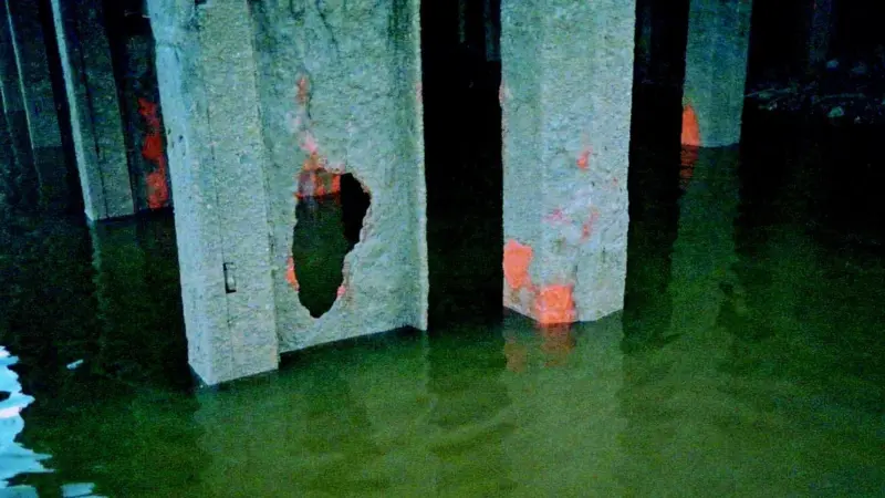 ALWC corrosion rates can be 1mm/side/year or more, and design corrosion allowances quickly exceeded