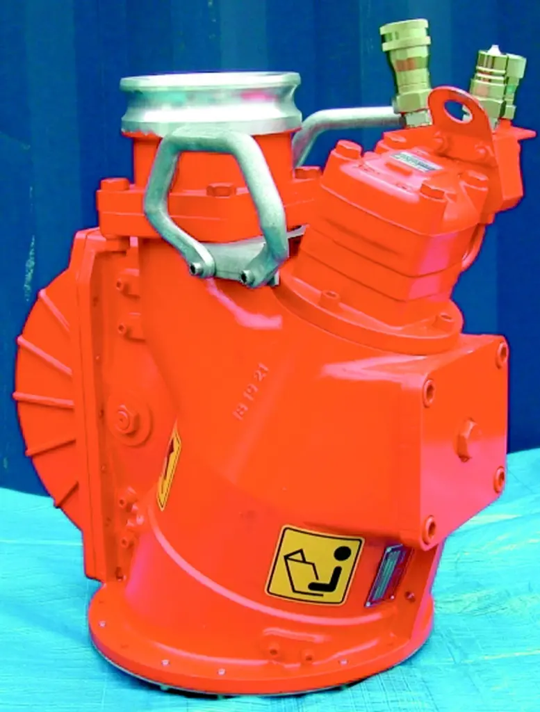 The Desmi DOP-250 pump has been deployed for the continuing removal of oil from the sunken Prestige.