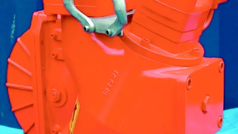 The Desmi DOP-250 pump has been deployed for the continuing removal of oil from the sunken Prestige.