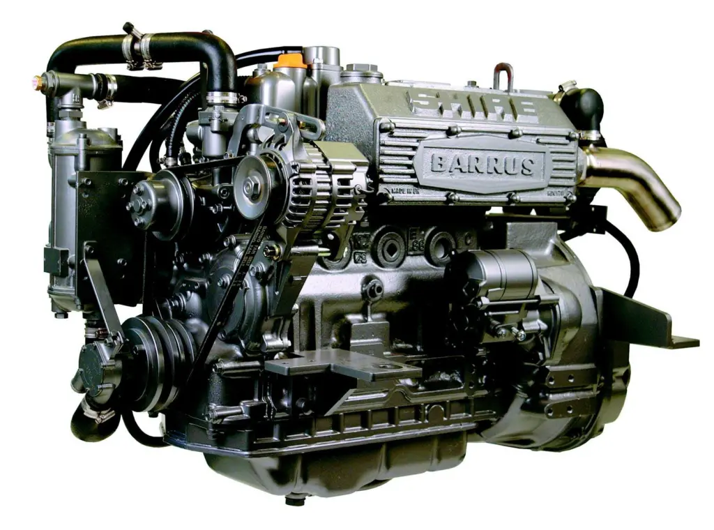 The new range of Shire workboat engines will be on display at Seawork 2005.