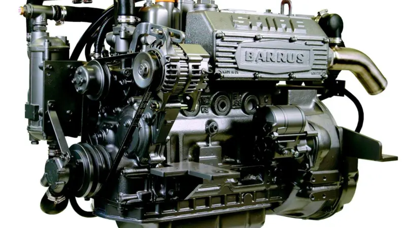 The new range of Shire workboat engines will be on display at Seawork 2005.