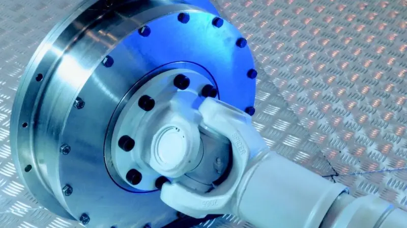 The new HTBUJ coupling is approved by Lloyds, DNV and ABS for marine propulsion and auxiliary drives.