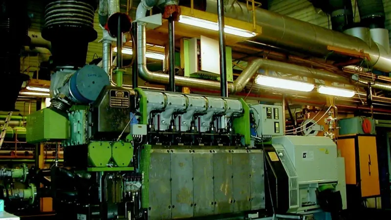 Lubmarines new test engine in France will be used to undertake fundamental marine lubricants research.