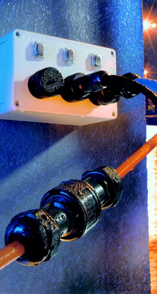 The new connectors maintain safety in port and harbour environments.