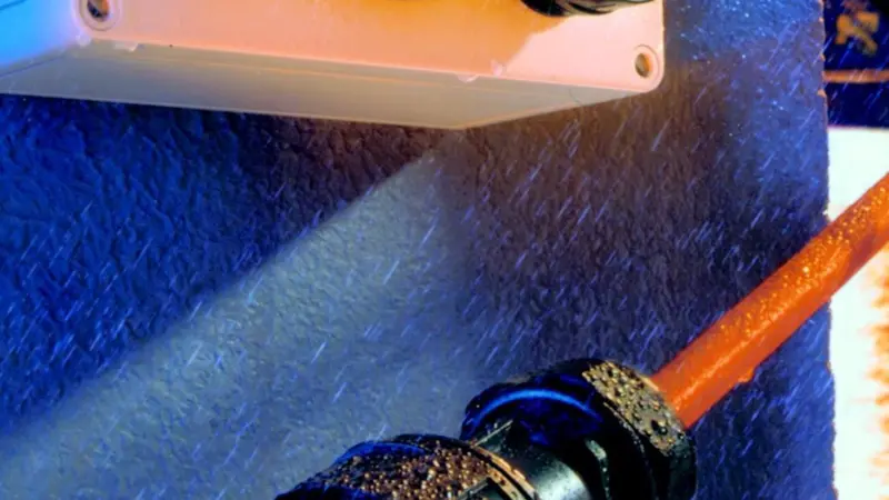 The new connectors maintain safety in port and harbour environments.