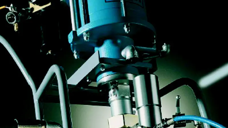 The Wiwa Magnum high performance airless spray pump will be on display at Seawork 2005.