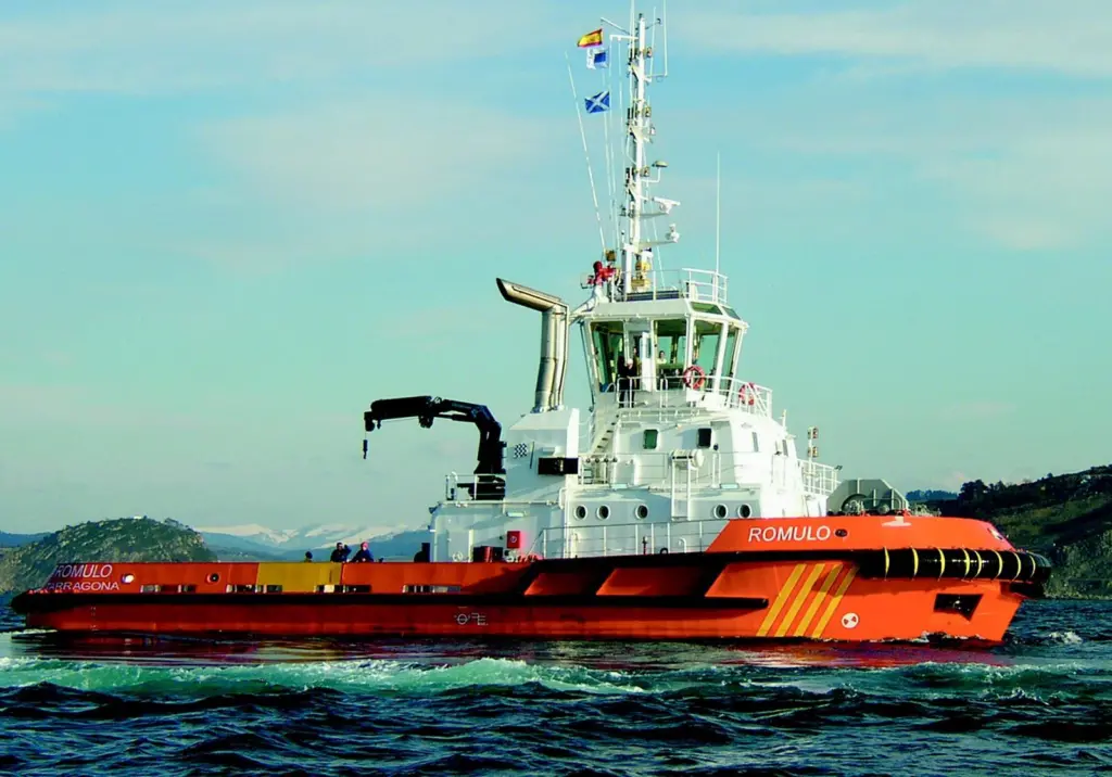 Romulo and her sister are new terminal tugs for Repasa.