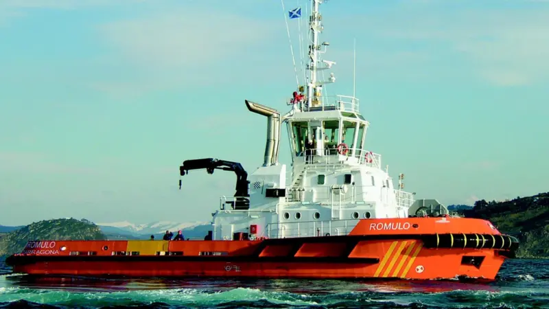 Romulo and her sister are new terminal tugs for Repasa.