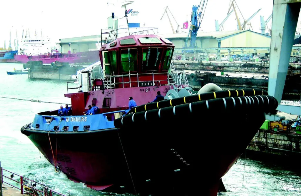 UNV are to build six compact tugs of the same RAL design.