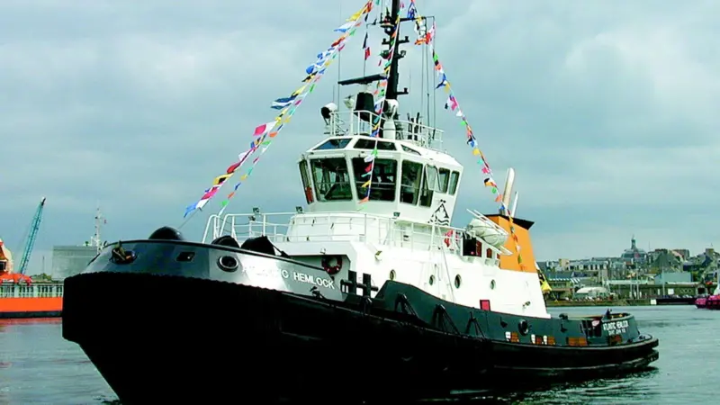 Nordane Shipping have two ASD tugs on order similar to the Atlantic Hemlock.