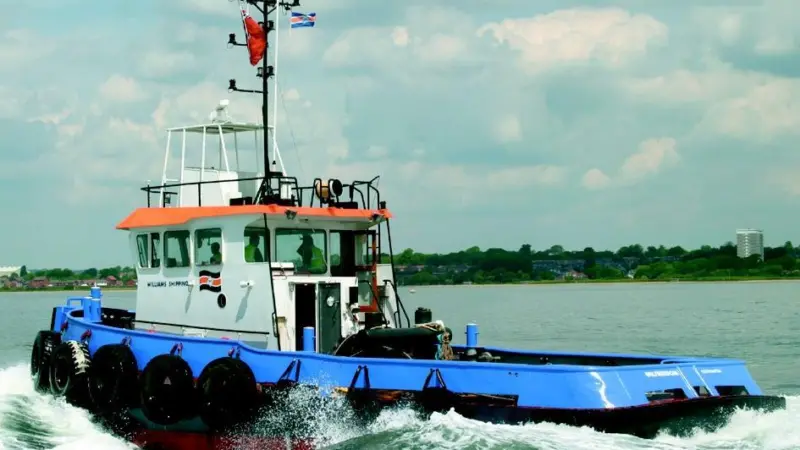 Williams Shipping have been painting their boats with Jotun Paints for years.