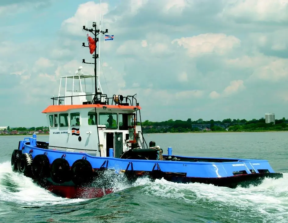 Williams Shipping have been painting their boats with Jotun Paints for years.