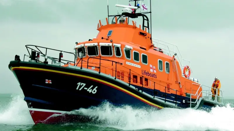 Legacies to the RNLI made possible the build of the last Severn class lifeboat.