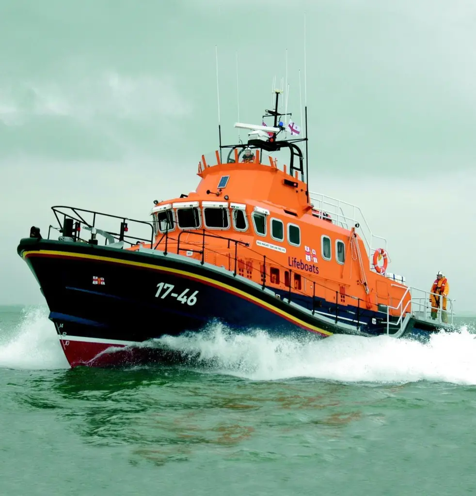 Legacies to the RNLI made possible the build of the last Severn class lifeboat.