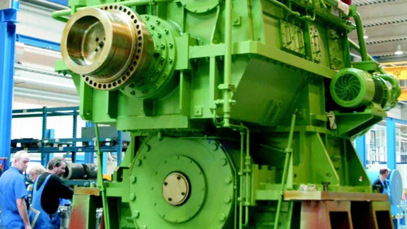 Reintjes GmbH prepares to ship the largest reduction gearbox it has ever made.