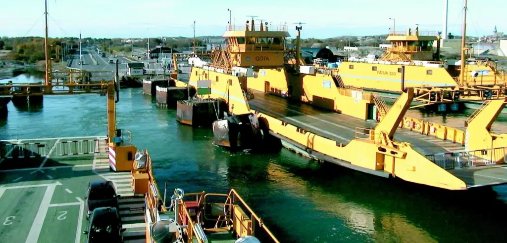Scania engines will repower five Swedish Road Administration ferries.