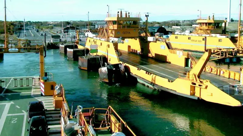 Scania engines will repower five Swedish Road Administration ferries.
